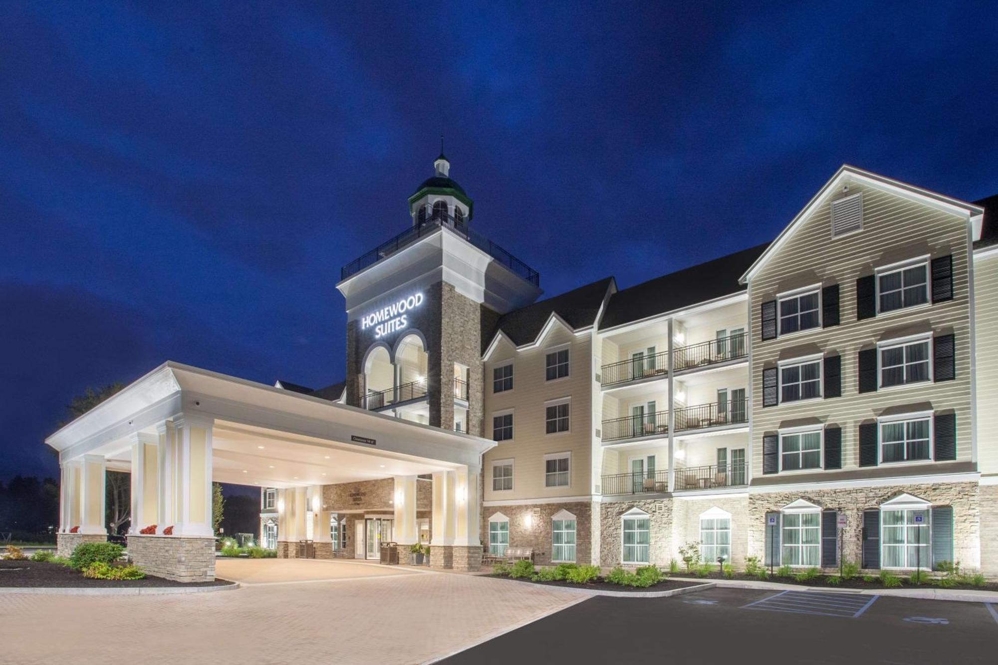 Homewood Suites By Hilton Saratoga Springs Ngoại thất bức ảnh